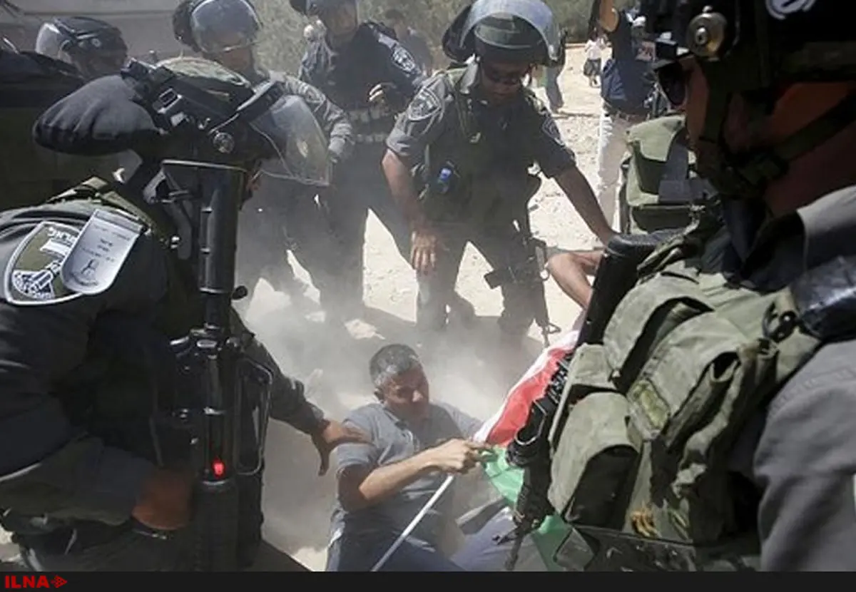 حمله نیروهای اسرائیلی به یک اردوگاه فلسطینیان