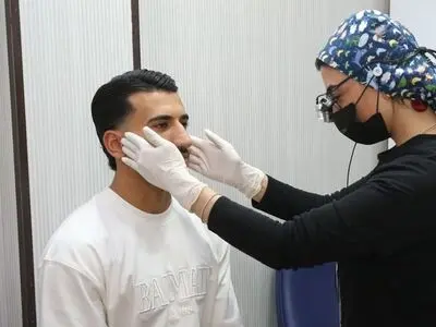 گزارش تصویری: حضور بازیکنان استقلال در ایفمارک