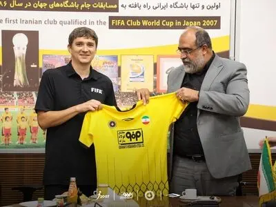 بازدید نماینده  فیفا از زیرساخت‌های باشگاه سپاهان