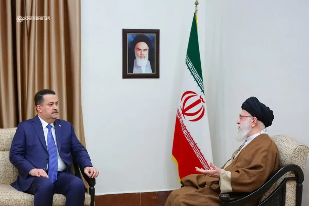 لدى استقباله رئيس الوزراء العراقي؛ قائد الثورة: الأميركيون شركاء في جرائم الصهاينة في غزة