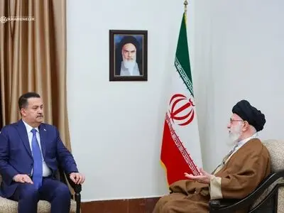لدى استقباله رئيس الوزراء العراقي؛ قائد الثورة: الأميركيون شركاء في جرائم الصهاينة في غزة