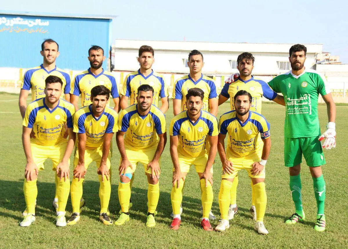 جدول لیگ یک؛ فجرسپاسی به صدر چسبید