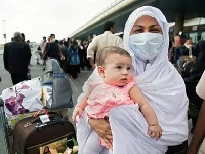 عودة اول قافلة للحجاج الایرانیین الى ارض الوطن