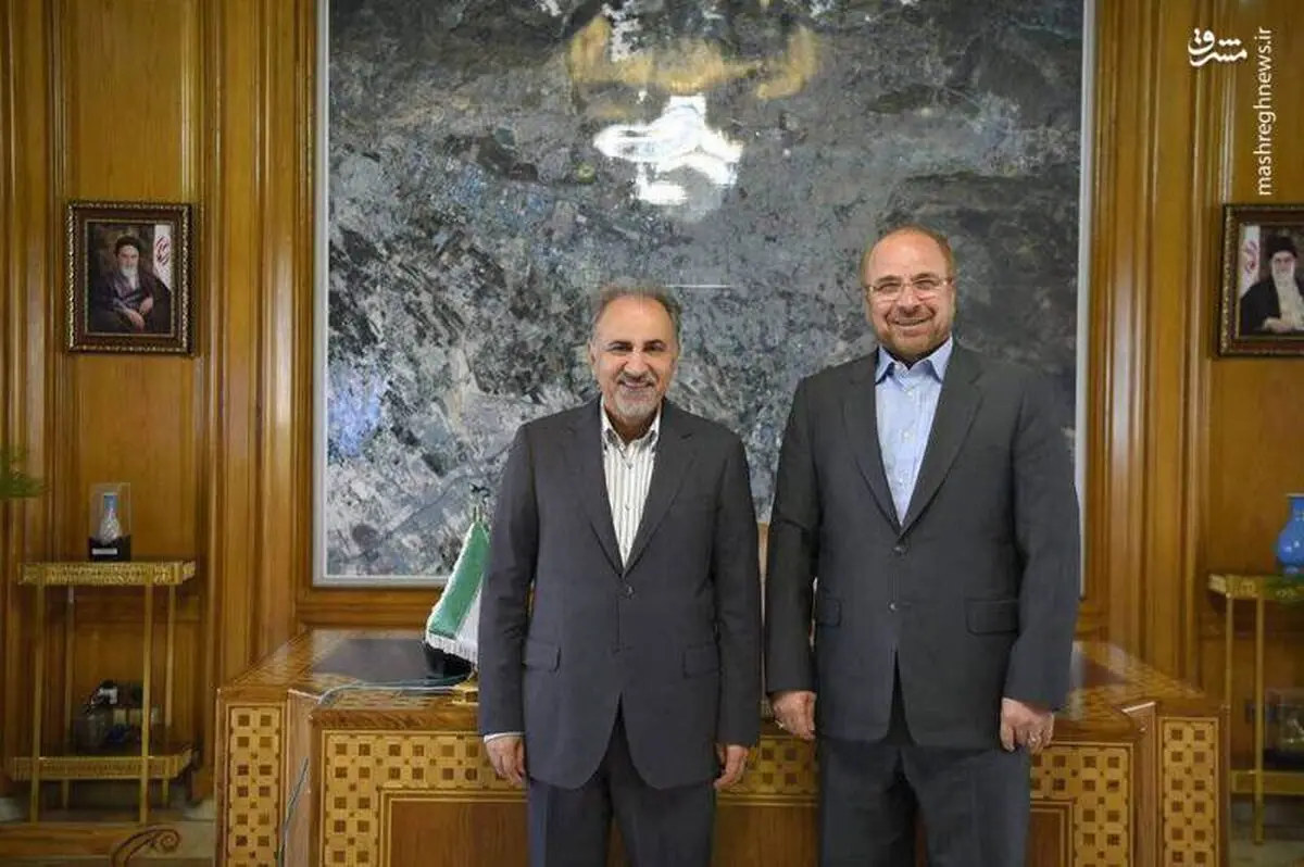 نجفی و قالیباف دیدار کردند
