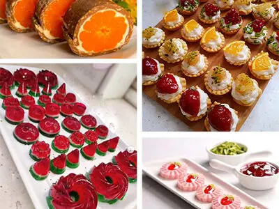دستور تهیه 4 مدل شیرینی فانتزی خوشمزه و متفاوت
