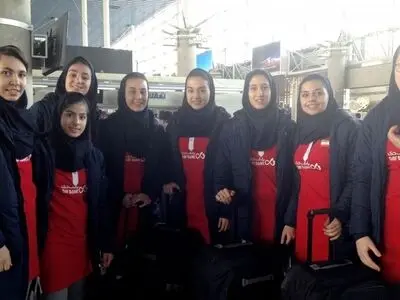 دختران والیبالیست راهی چین شدند