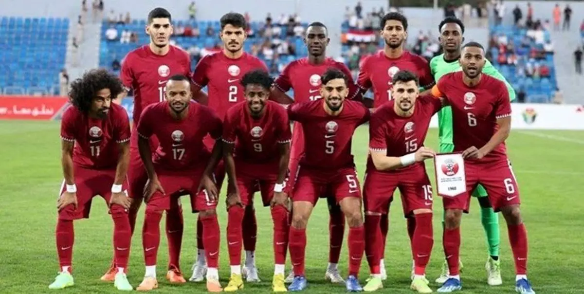  کی‌روش از ترکیب اصلی قطر برای بازی با ایران رونمایی کرد 