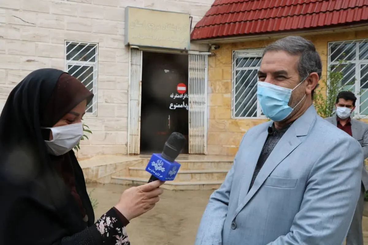 آزمایشگاه تشخیص کرونا در یاسوج راه اندازی شد 