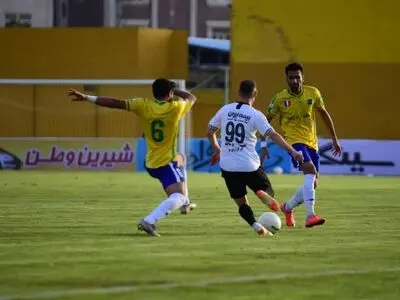 سپاهان 2 - صنعت نفت یک / نفت با اولین شکست خانگی صدرنشینی را از دست داد