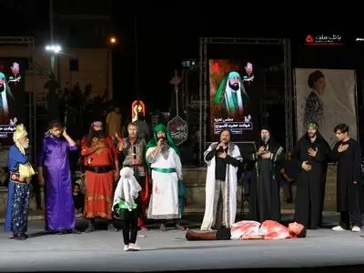 آیین «خیمه هنر» به ایستگاه پایانی رسید