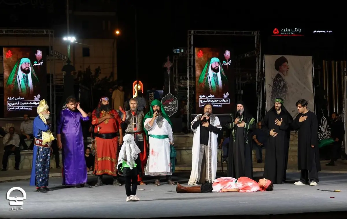 آیین «خیمه هنر» به ایستگاه پایانی رسید