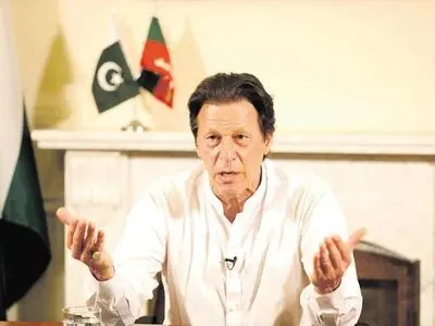 عمران خان سوگند نخست‌وزیری یاد کرد