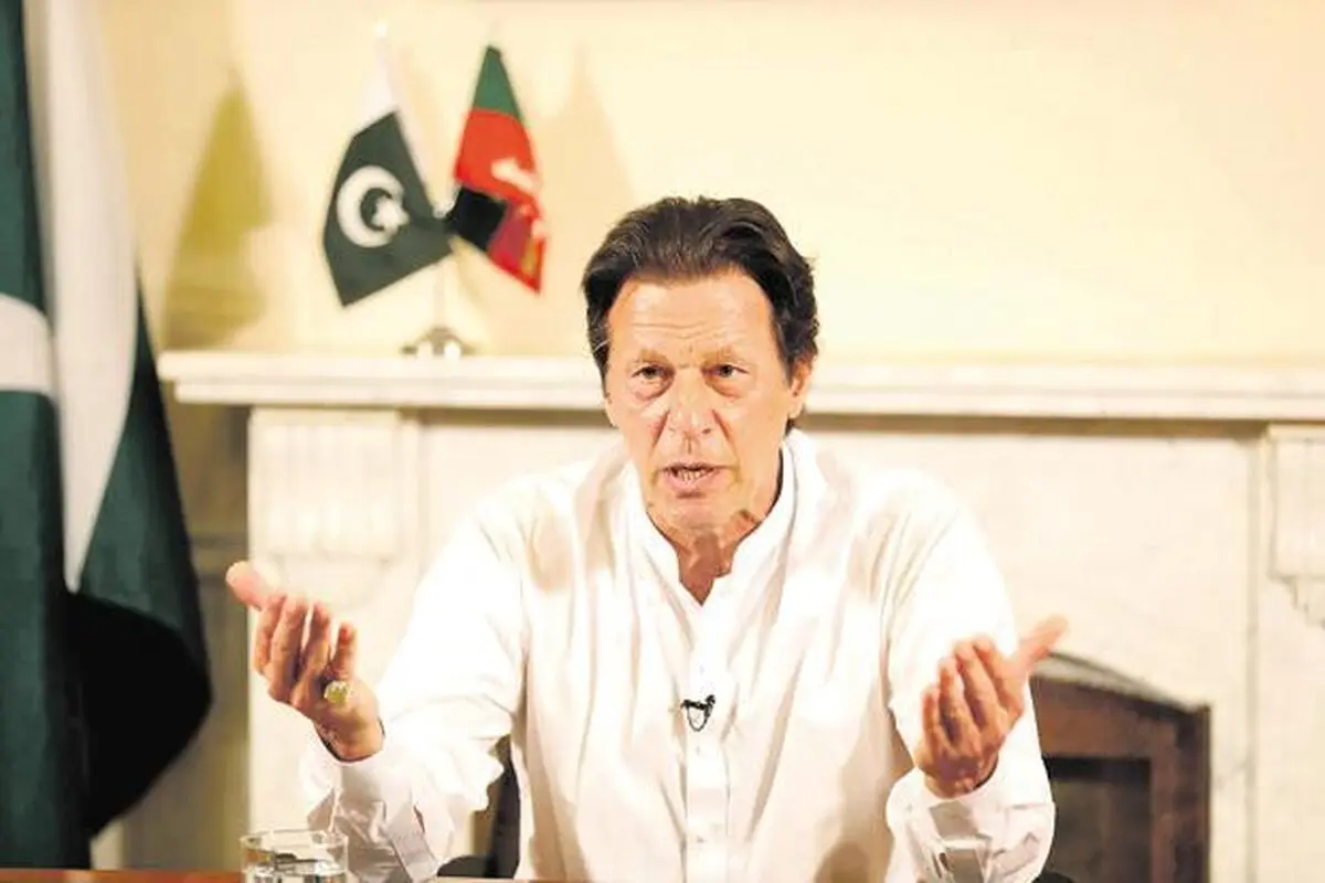 عمران خان سوگند نخست‌وزیری یاد کرد