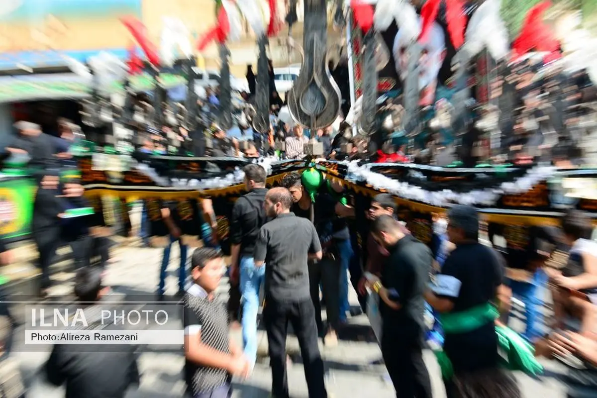 عاشورا در بندر امام به روایت تصویر