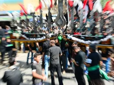 عاشورا در بندر امام به روایت تصویر