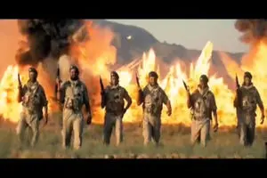 تصاویری از آمادگی رزمی تکاوران ارتش + فیلم