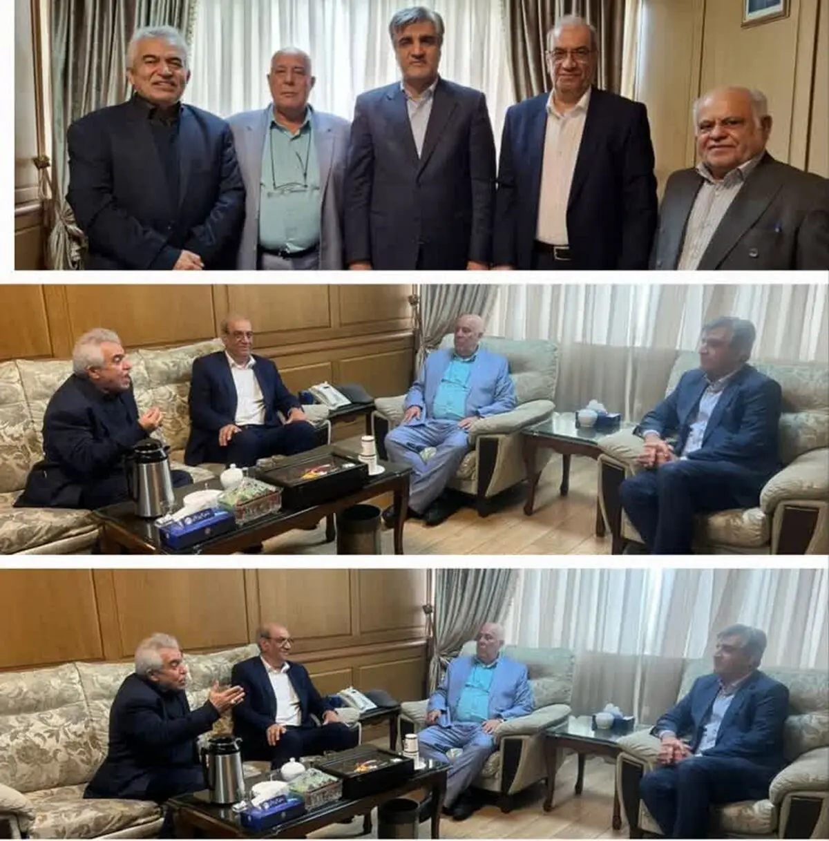 وعده مدیرعامل تامین اجتماعی برای پیگیری معوقات و عیدی بازنشستگان سازمان