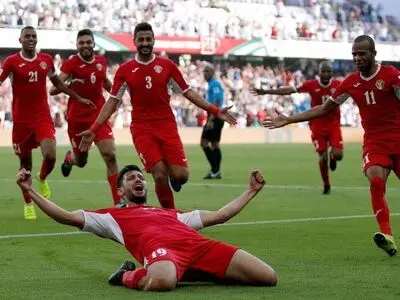 کاریکاتور عمرمومنی از برتری اردن مقابل کانگوروها