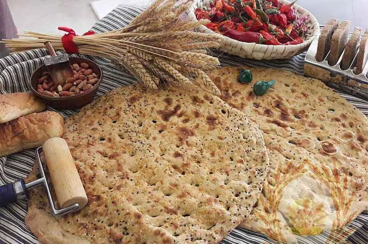 تثبیت پروژه 4 ساله نان کامل در استان مرکزی