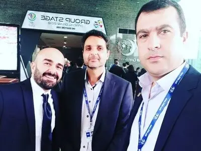 حضور نماینده تراکتور در سمینار امنیت کنفدراسیون فوتبال آسیا