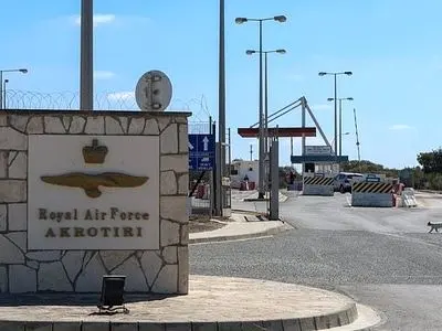 انفجار در پایگاه نیروی هوایی سلطنتی انگلیس در قبرس