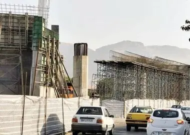 اخراج ۲۰نفر از کارگران پروژه روگذر نی‌ریز/ پیمانکار: اگر پروژه‌ها فعال شود، تعدیلی‌ها برمی‌گردند 