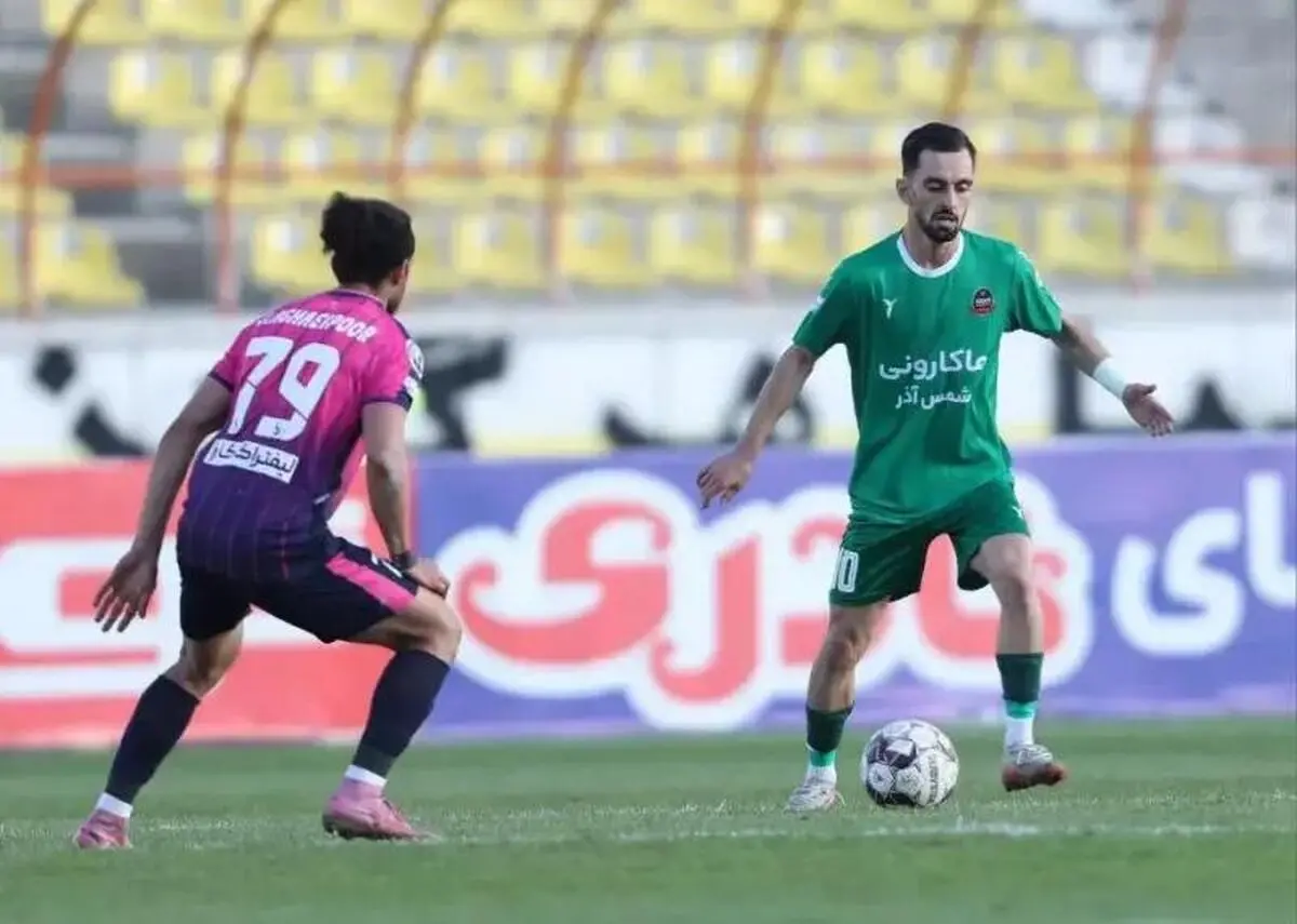 شمس‌آذر 0-0 آلومینیوم اراک: بازی حساس برنده نداشت