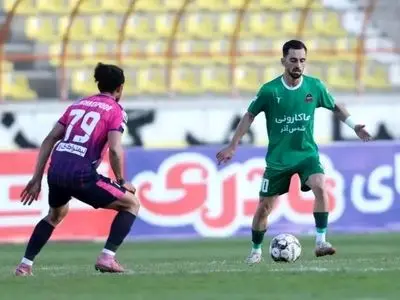 شمس‌آذر 0-0 آلومینیوم اراک: بازی حساس برنده نداشت