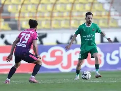 شمس‌آذر 0-0 آلومینیوم اراک: بازی حساس برنده نداشت