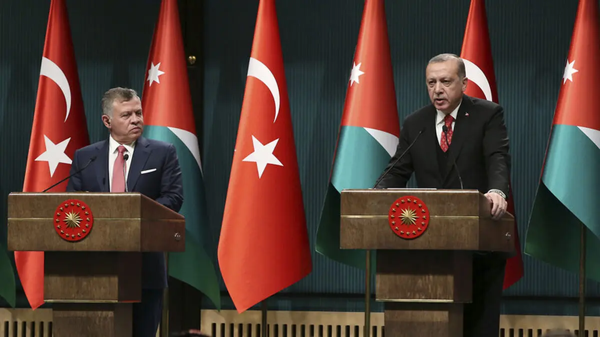 گفت‌و‌گوی تلفنی ملک عبدالله و اردوغان درباره تحولات قدس
