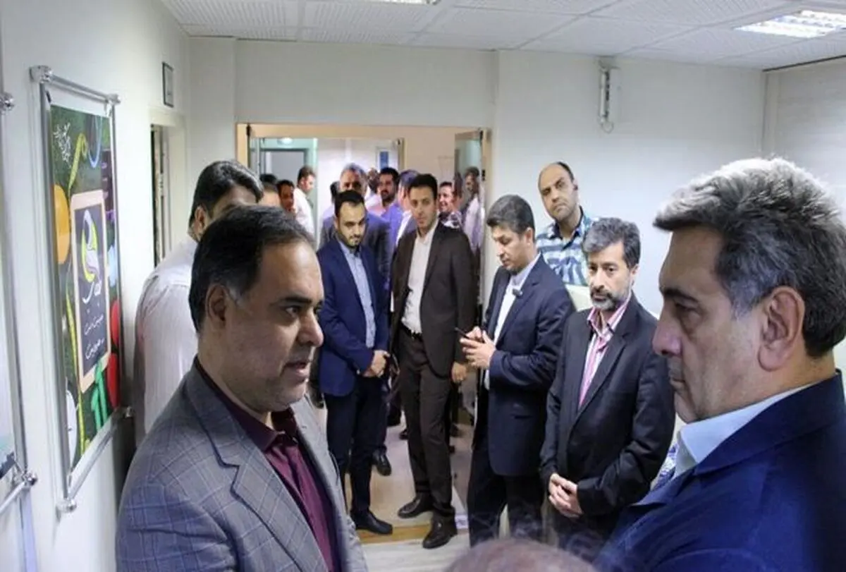 بازدید شهردار تهران از ساختمان سازمان ورزش 