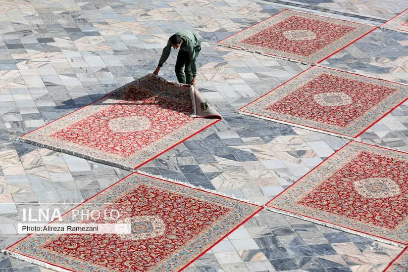 فراشان آستان قدس رضوي