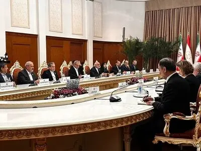 نشست هیات‌های عالی رتبه دو کشور ایران و تاجیکستان برگزار شد