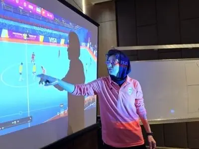 جلسه تئوری مظفر پیش از رویارویی با پاناما برگزار شد