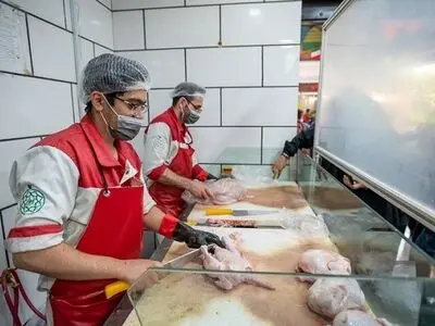 جدیدترین قیمت مرغ قطعه‌بندی در میادین تهران اعلام شد
