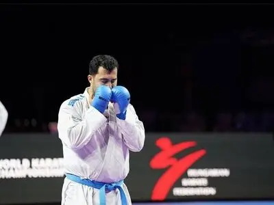  کاراته قهرمانی جهان؛ چهارمین مدال جهانی گنج‌زاده، برنز شد 