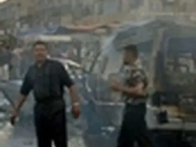 انفجار در شمال بغداد ۷۷ کشته و زخمی بر جای گذاشت