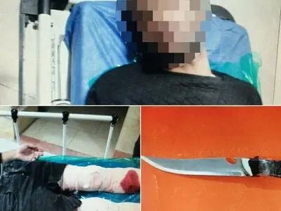 دستگیری اراذل چاقو به دست در منطقه فلاح تهران