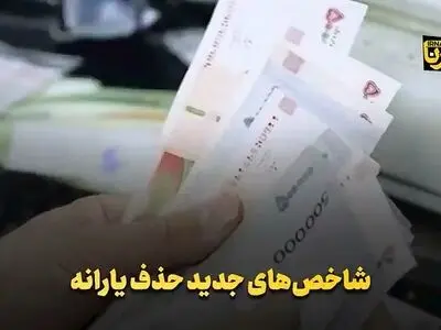 شاخص‌های جدید حذف یارانه + فیلم