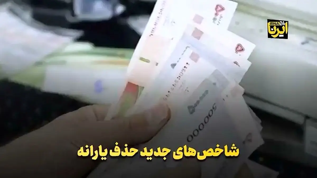 شاخصهای جدید حذف یارانه + فیلم