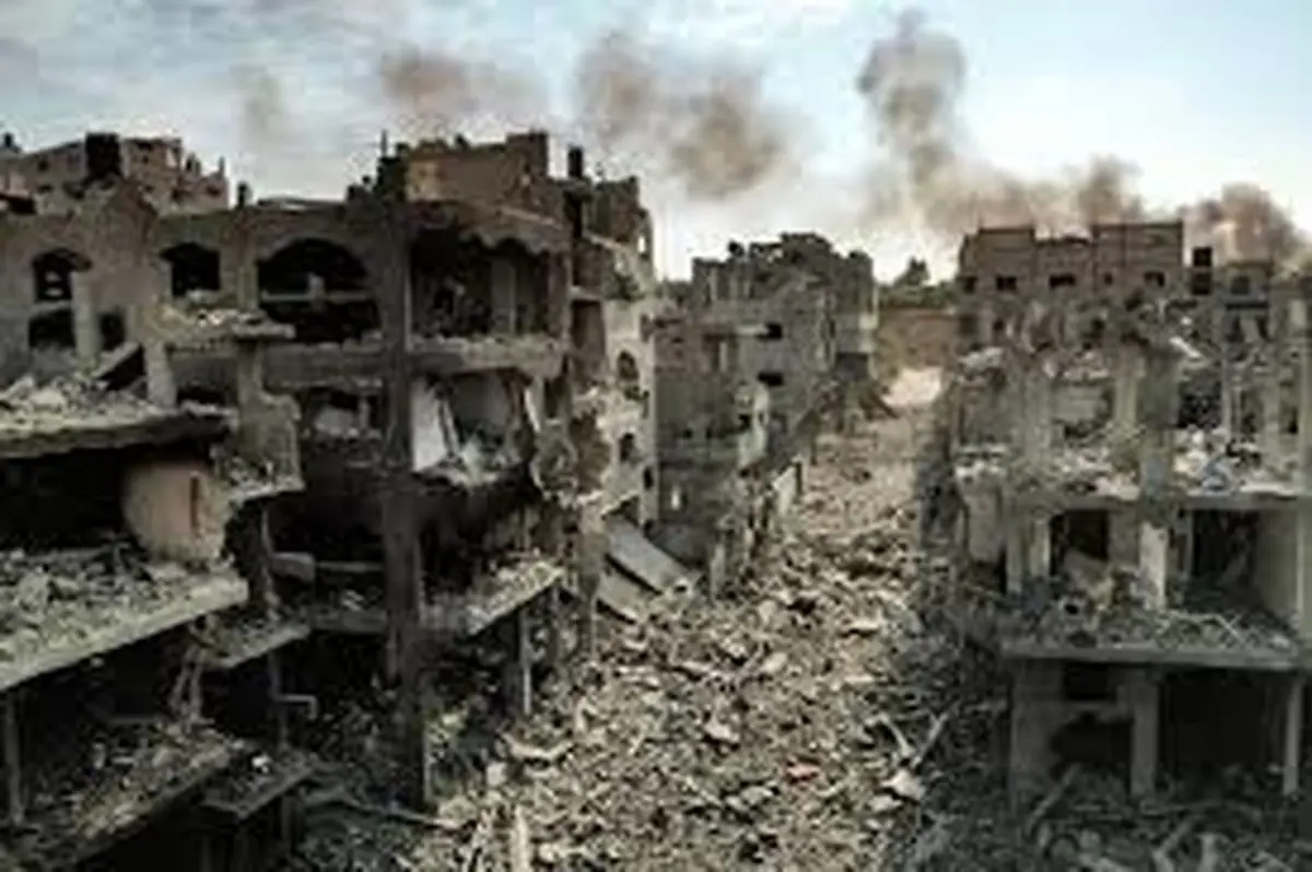 شهادت دستکم ۵۰ فلسطینی در حملات بامداد رژیم صهیونیستی به نوار غزه
