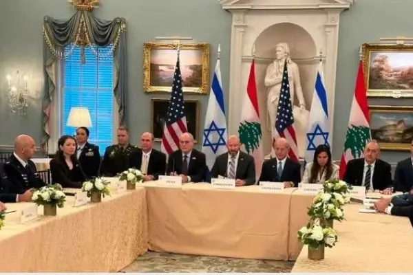 واشنطن تنشر بياناً مشتركاً مع لبنان و"إسرائيل" يربط وقف إطلاق النار بإخلاء المقاومة لجنوب الليطاني
