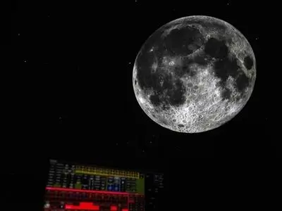 تعیین ساعت رسمی برای ماه