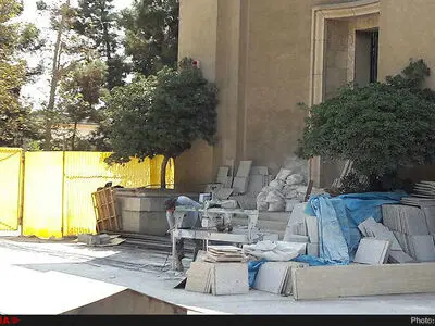 انجام عملیات عمرانی در دانشگاه‌ تهران بدون مجوز از میراث‌ فرهنگی