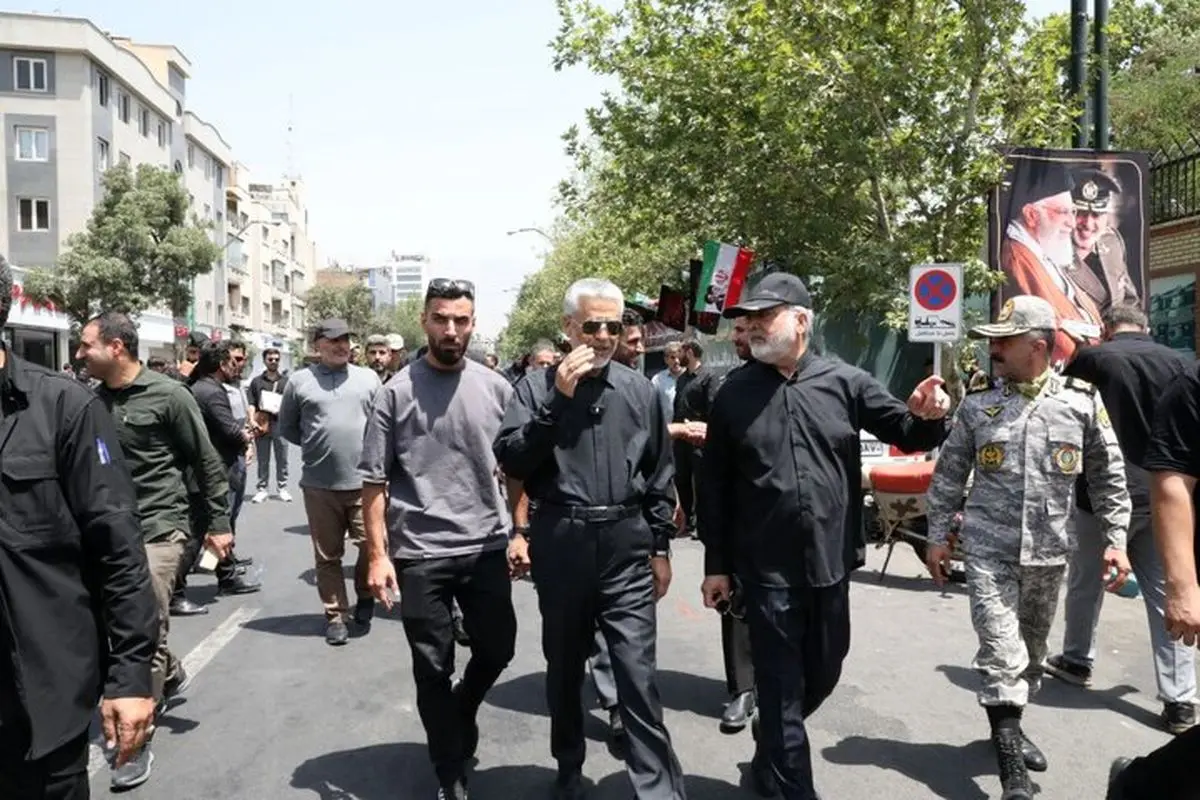  مردم با حضور میلیونی خود در مراسم وداع با رهبر شهید حماسه آفریدند