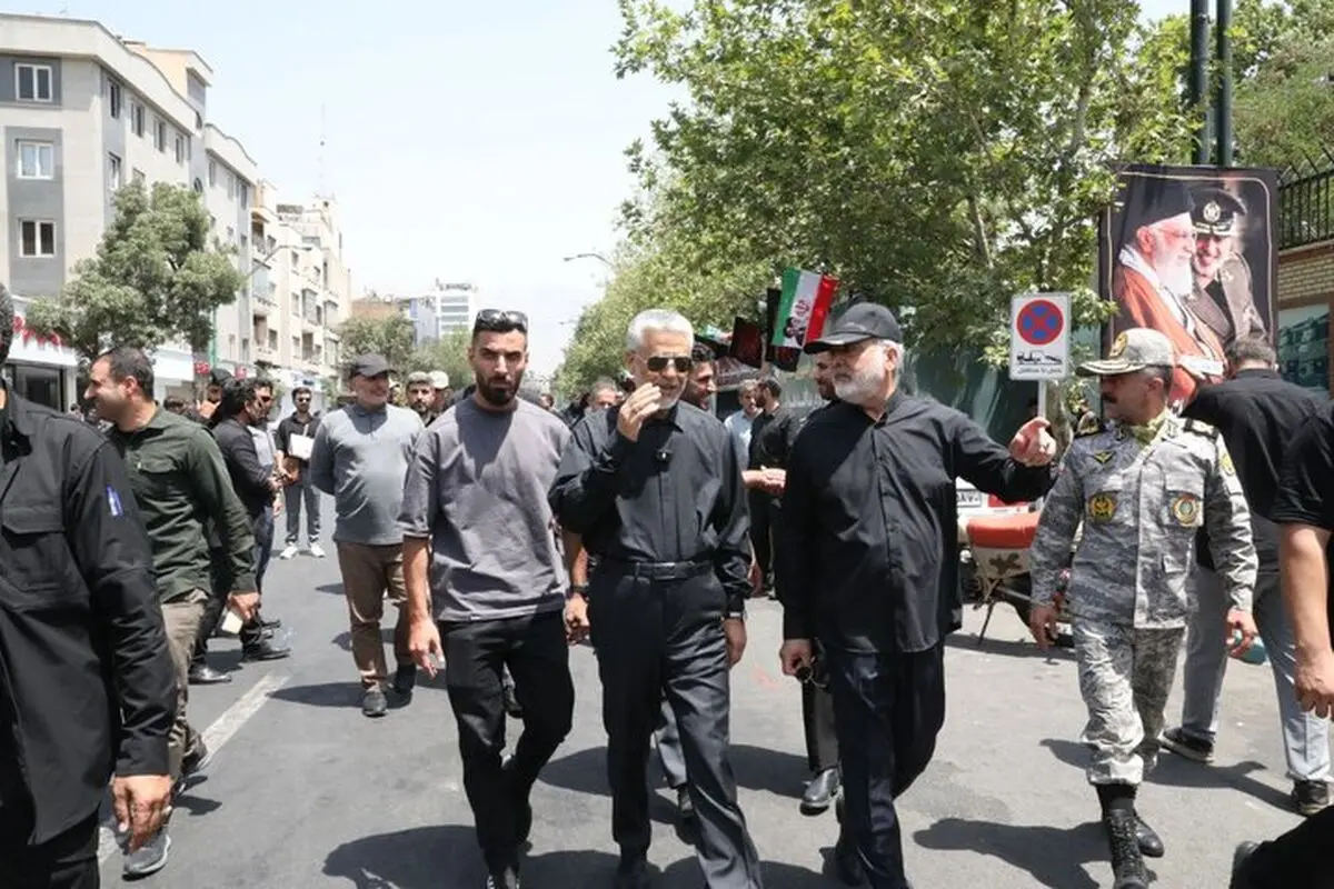  مردم با حضور میلیونی خود در مراسم وداع با رهبر شهید حماسه آفریدند