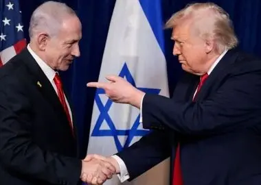 ترامپ تمام‌قد پشت نتانیاهو ایستاد؛ هشدار درباره اقدام مستقل آمریکا علیه ایران