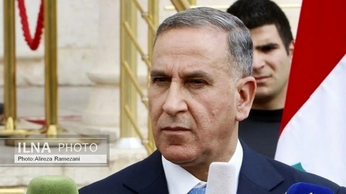 پسر وزیر دفاع عراق بازداشت شد
