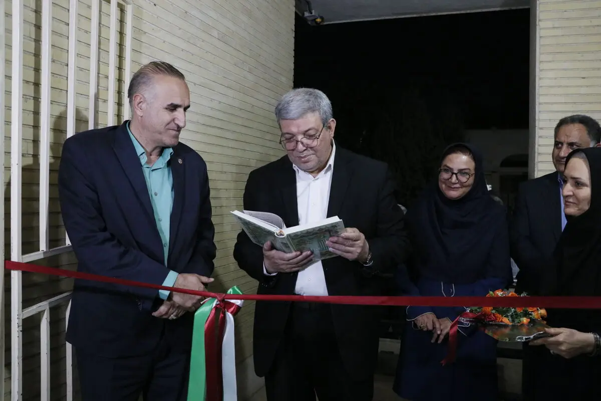 خانه هنر معلولین و مددجویان در شیراز کلنگ‌زنی شد/حرکت به سمت توانبخشی نوین با محوریت هنر