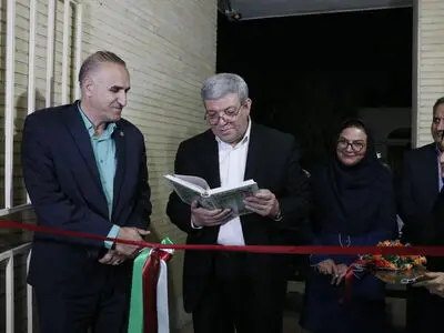 خانه هنر معلولین و مددجویان در شیراز کلنگ‌زنی شد/حرکت به سمت توانبخشی نوین با محوریت هنر